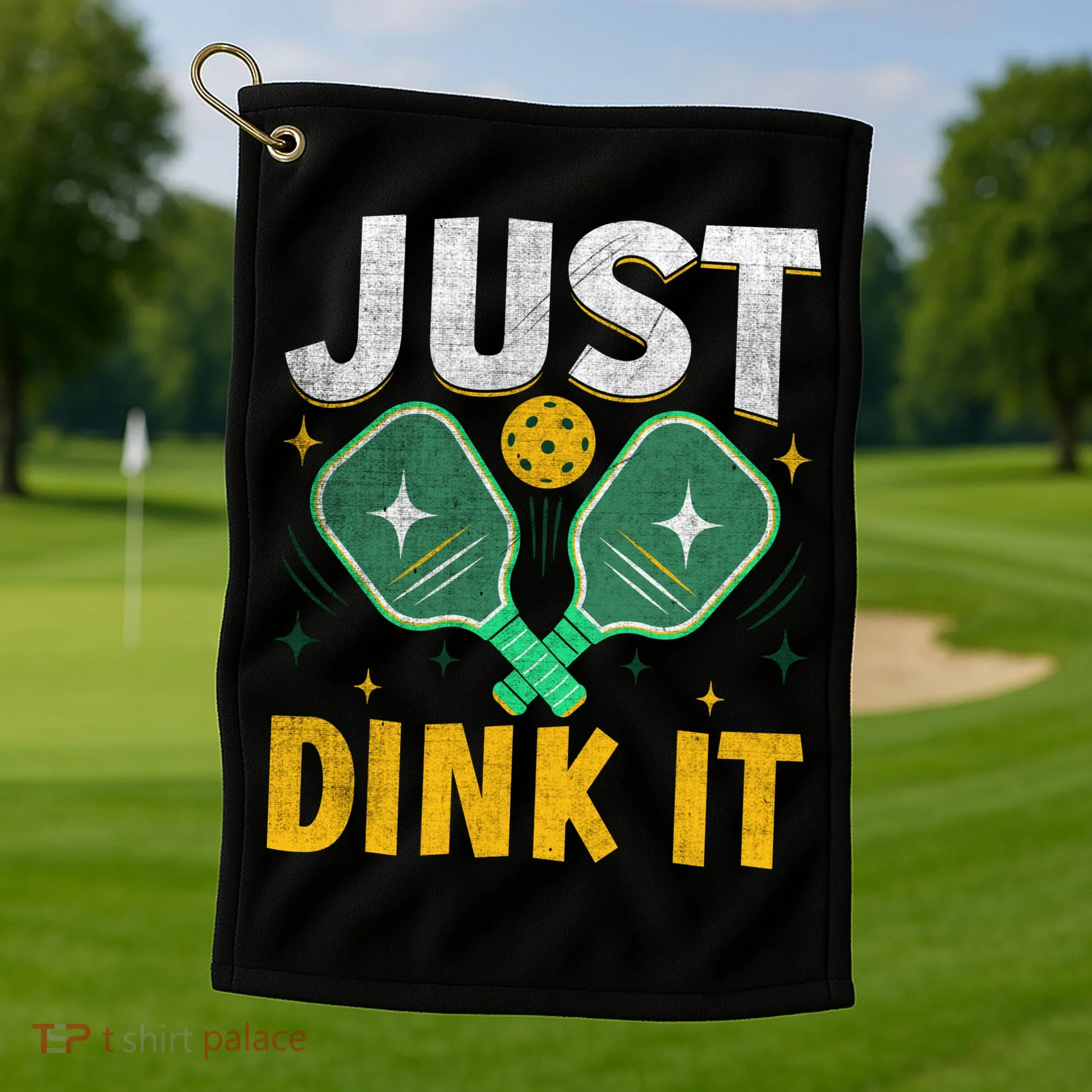 Just Dink It Pickleball Golf Towel