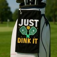 Just Dink It Pickleball Golf Towel thumb 2