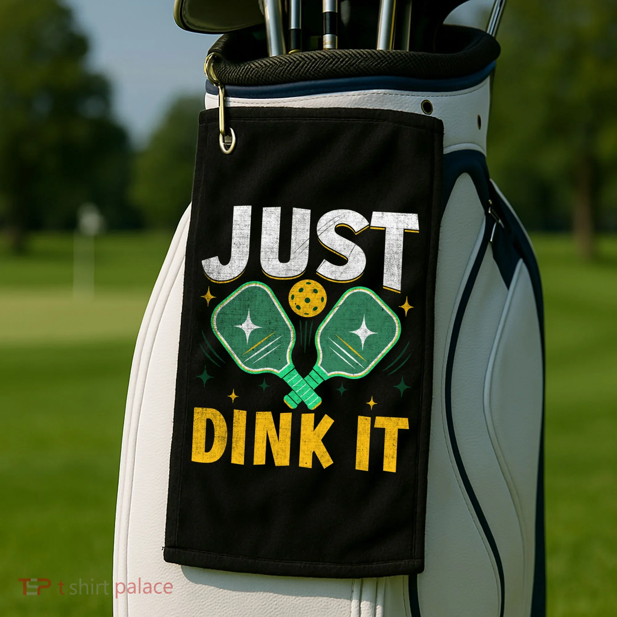 Just Dink It Pickleball Golf Towel