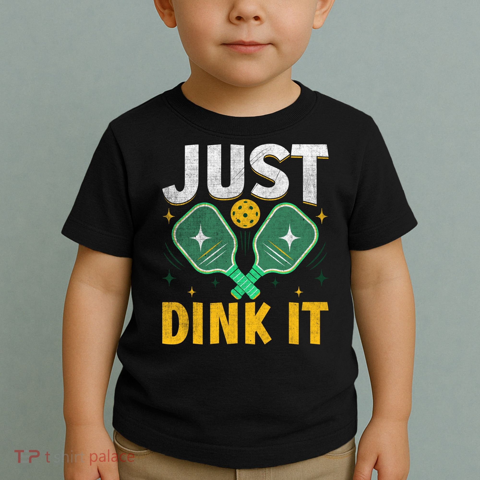 Just Dink It Pickleball Toddler T-Shirt