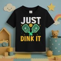Just Dink It Pickleball Toddler T-Shirt thumb 3