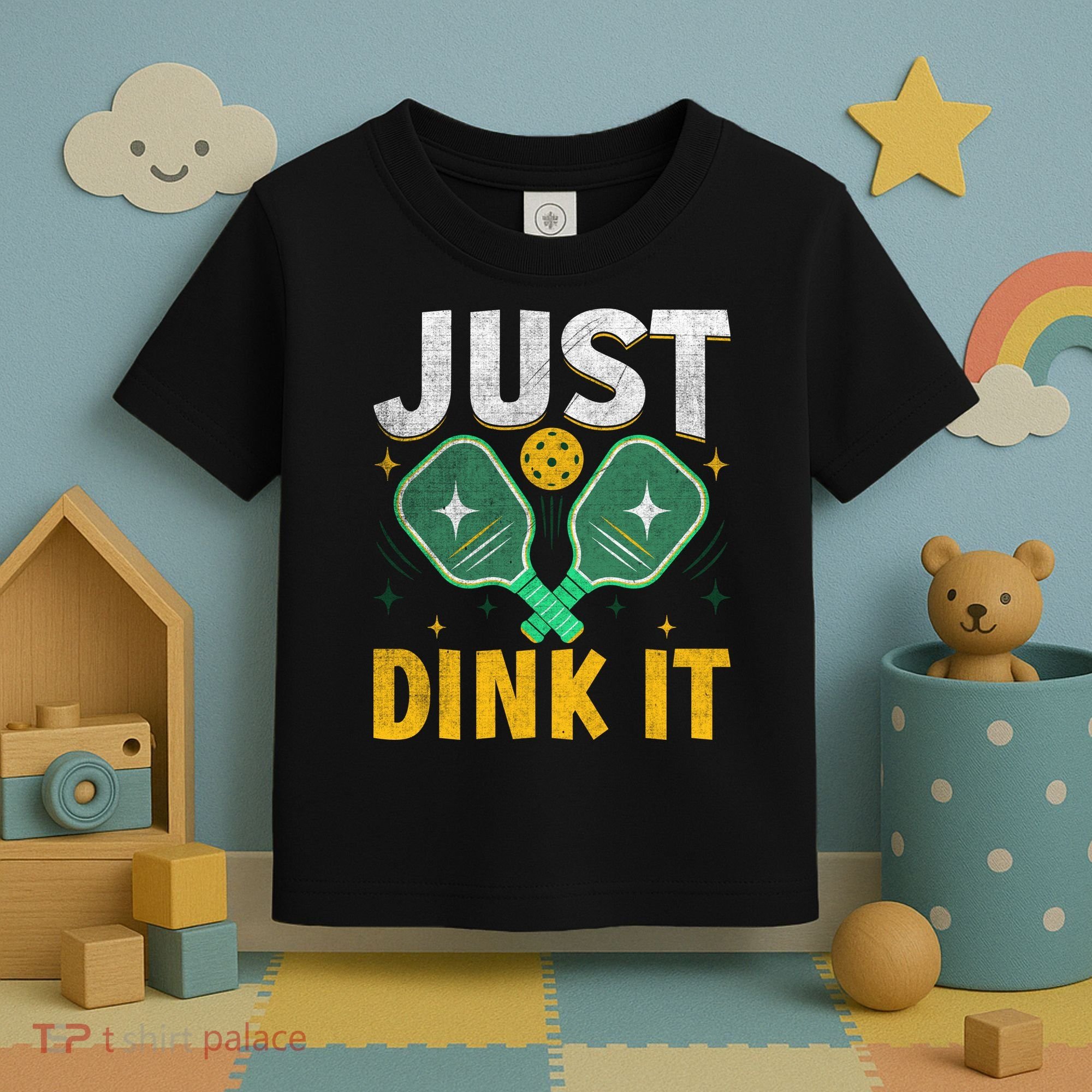 Just Dink It Pickleball Toddler T-Shirt