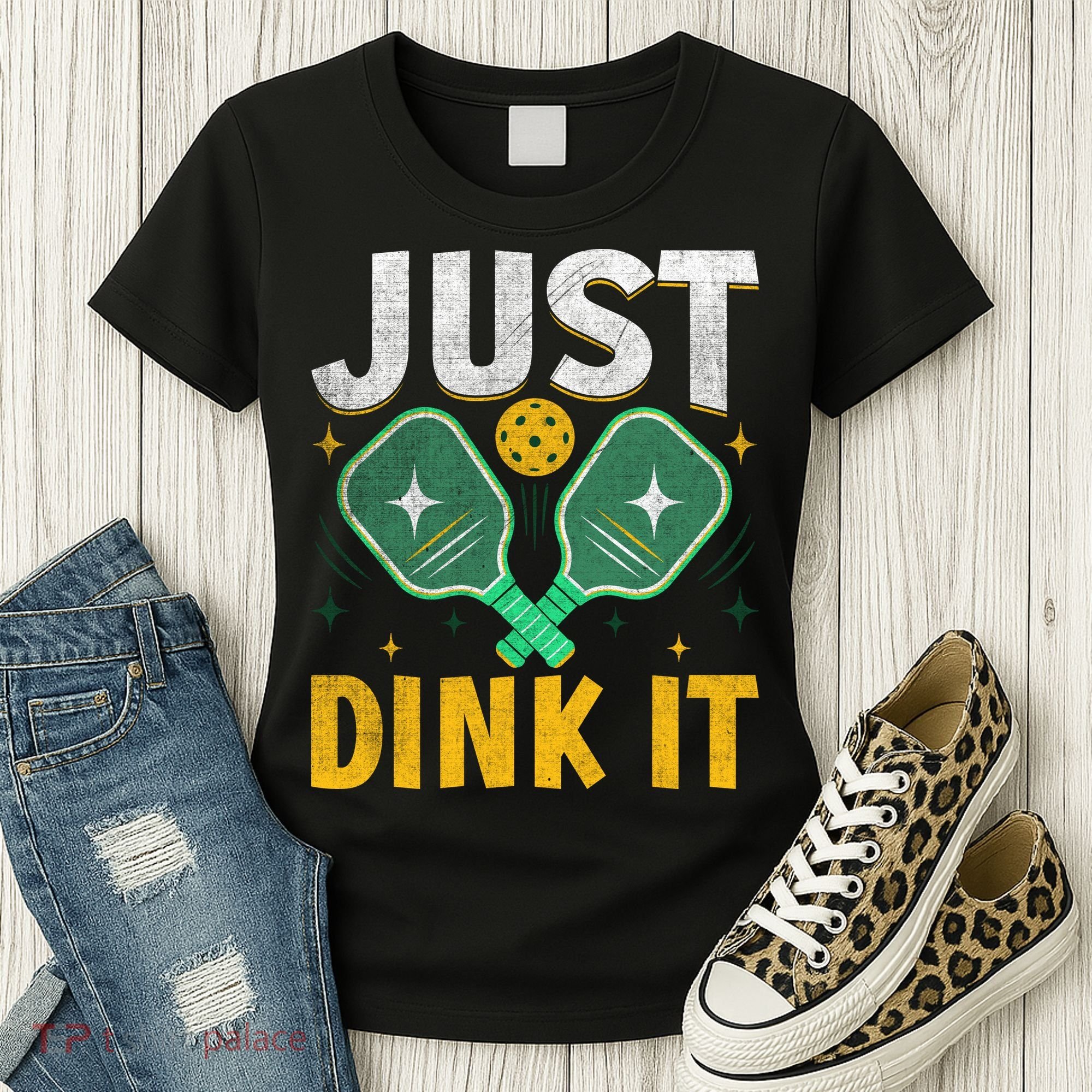 Just Dink It Pickleball Women's T-Shirt