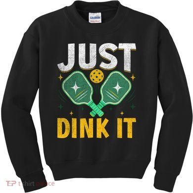 Just Dink It Pickleball Kids Sweatshirt