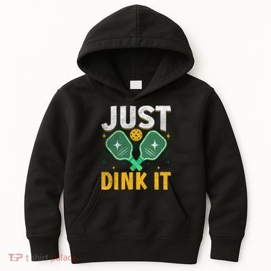 Just Dink It Pickleball Kids Hoodie
