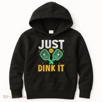 Just Dink It Pickleball Kids Hoodie thumb 0