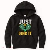Just Dink It Pickleball Kids Hoodie thumb 0
