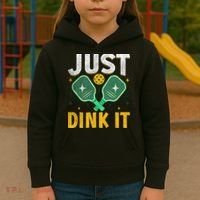 Just Dink It Pickleball Kids Hoodie thumb 3