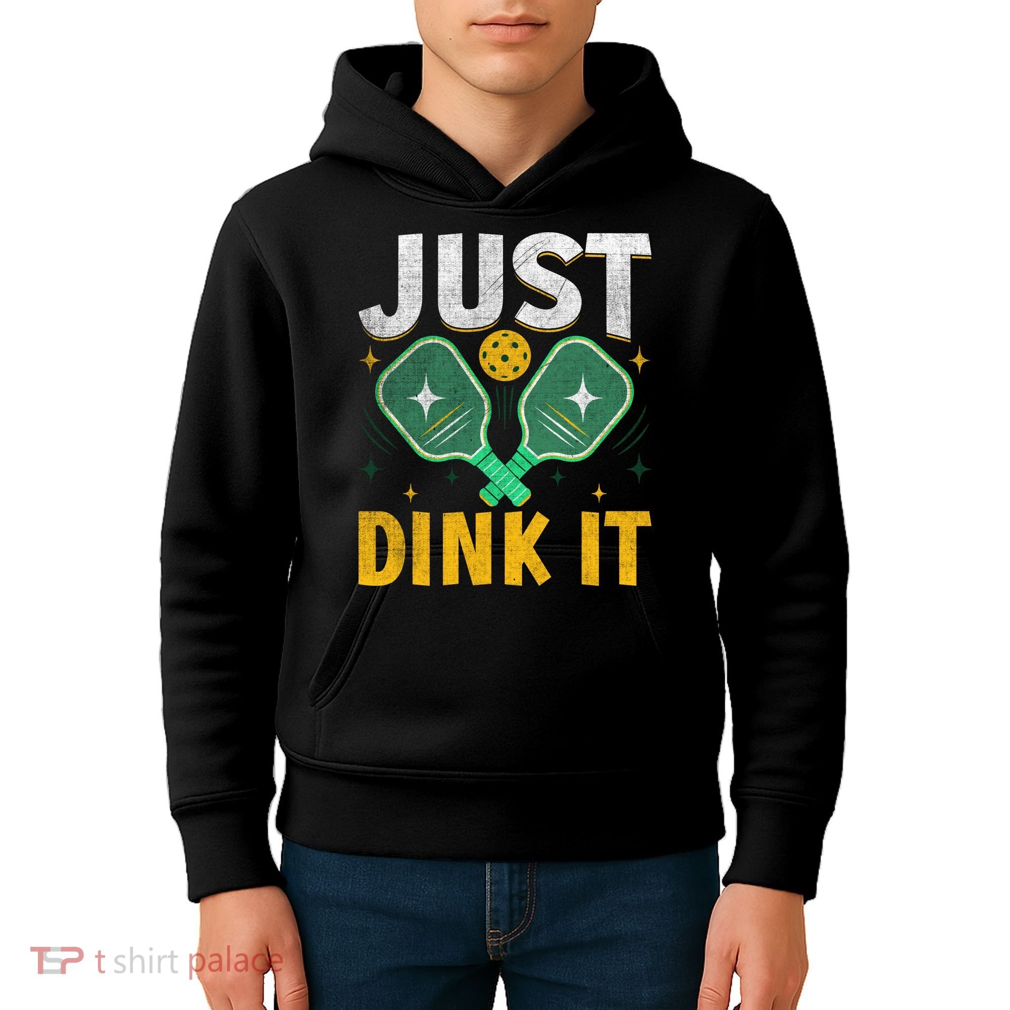 Just Dink It Pickleball Kids Hoodie