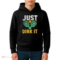 Just Dink It Pickleball Kids Hoodie thumb 4