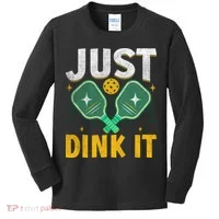 Just Dink It Pickleball Kids Long Sleeve Shirt thumb 0