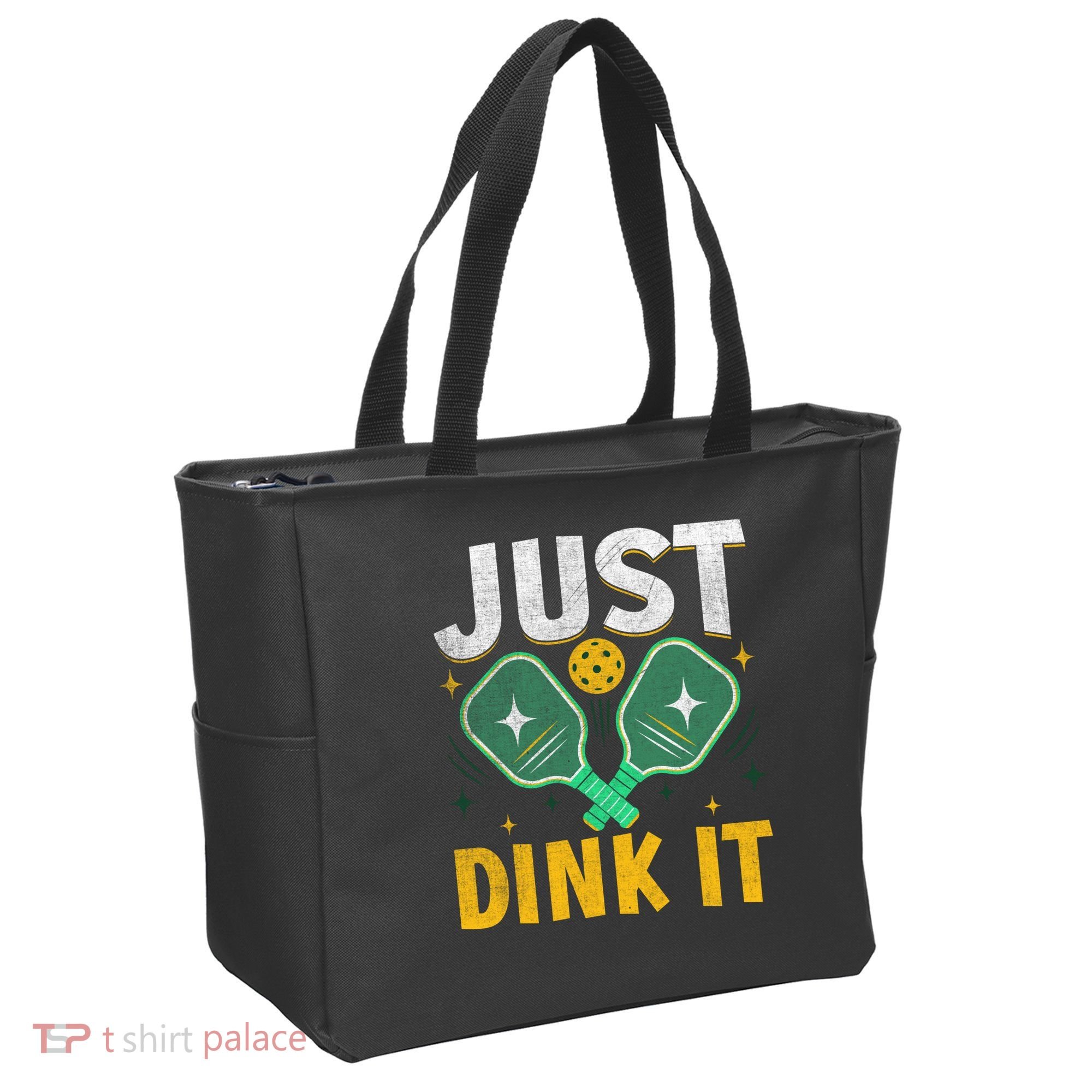 Just Dink It Pickleball Tote Bag