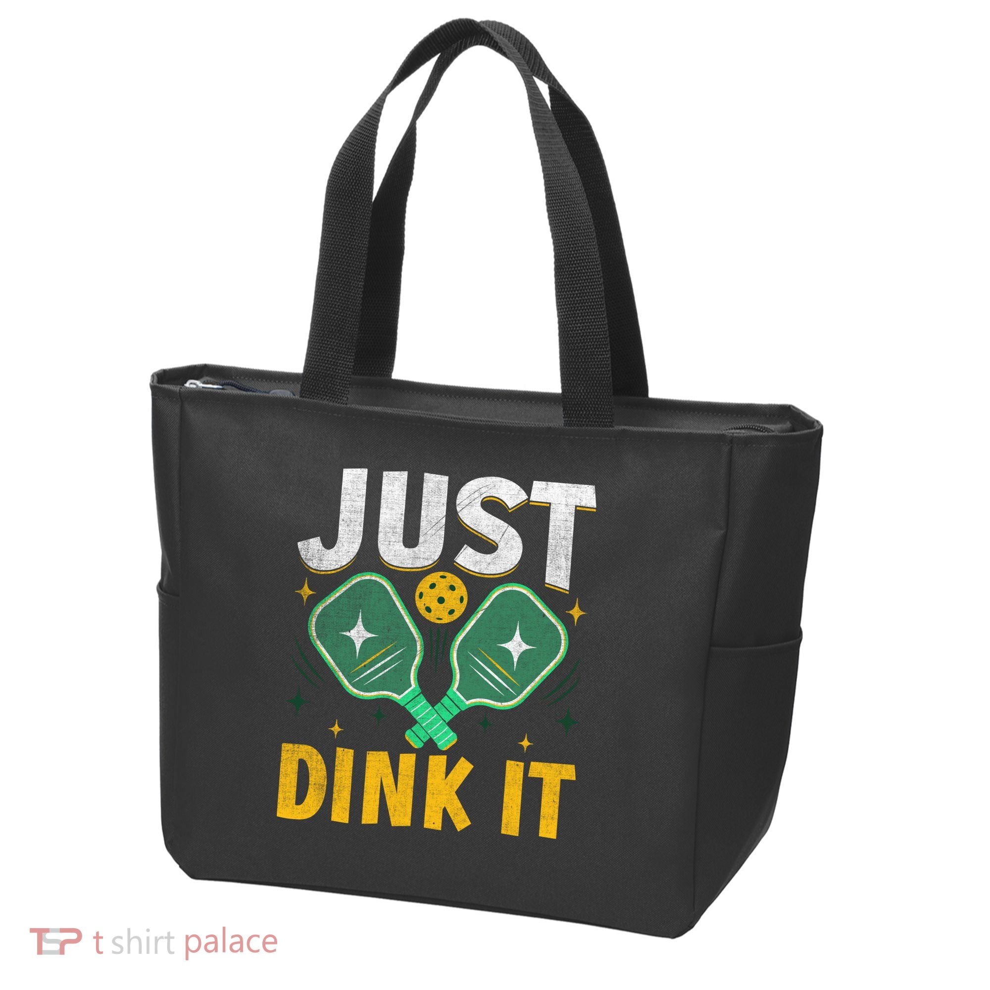 Just Dink It Pickleball Tote Bag