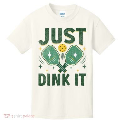 Just Dink It Pickleball Kids T-Shirt