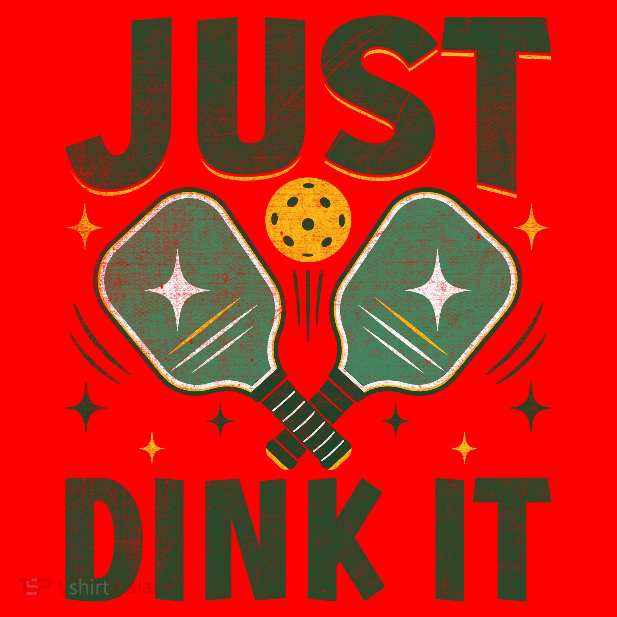 Just Dink It Pickleball Santa Hat