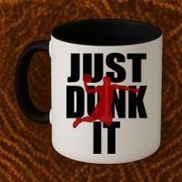 Just Dunk It Coffee Mug thumb 2