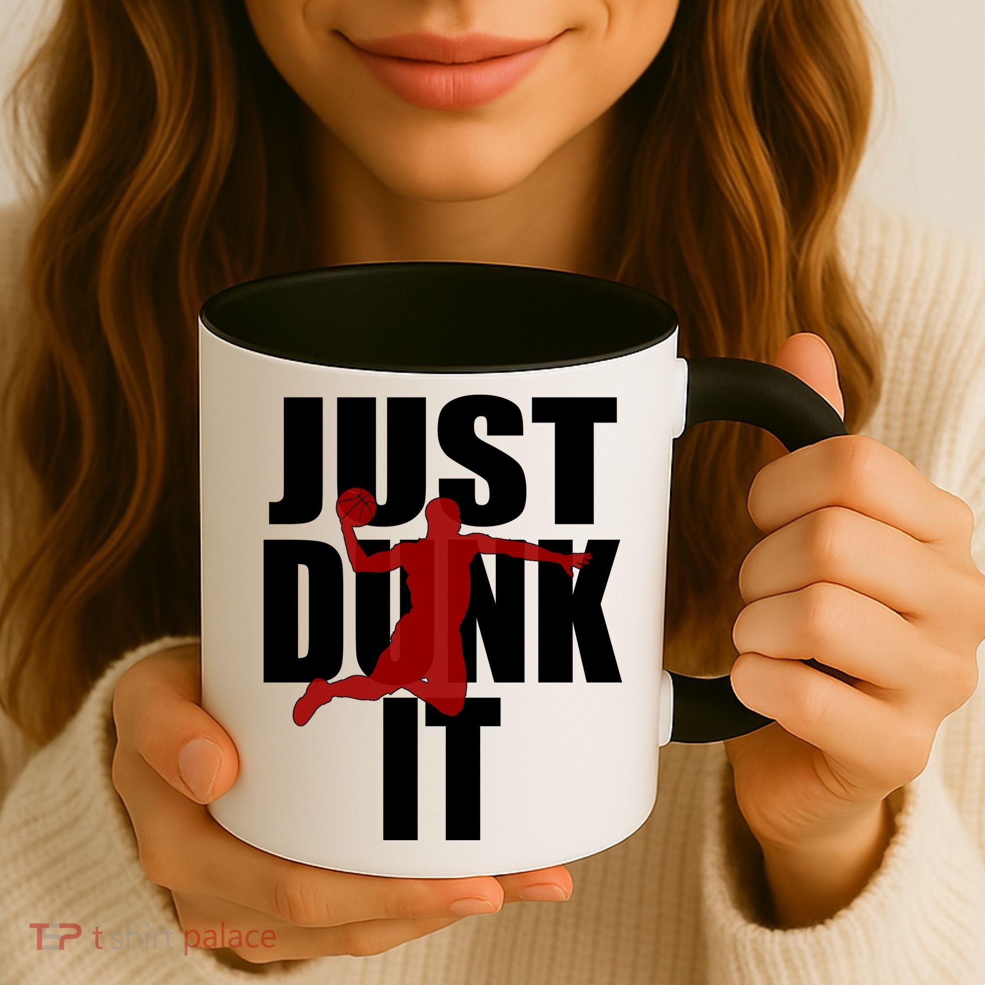 Just Dunk It Coffee Mug