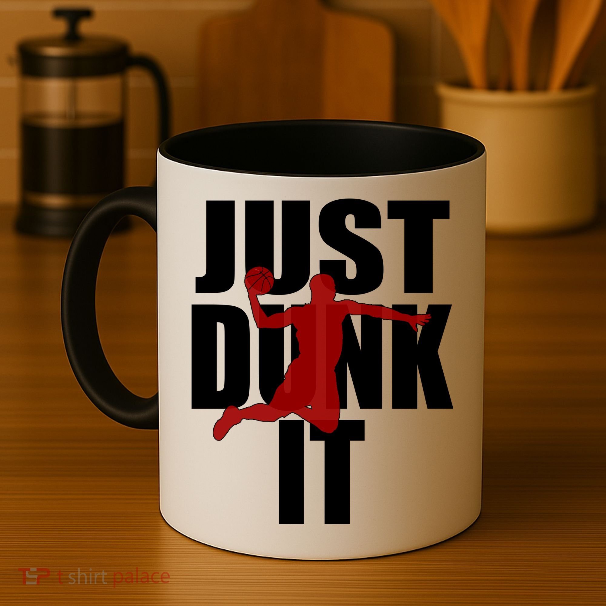 Just Dunk It Coffee Mug