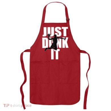Just Dunk It Apron