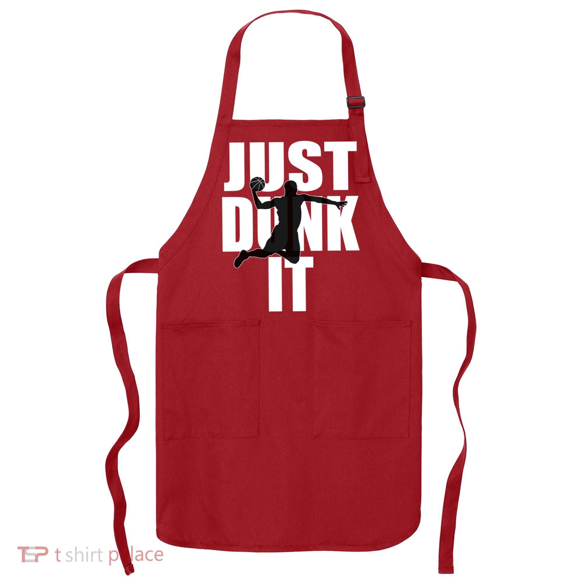 Just Dunk It Apron