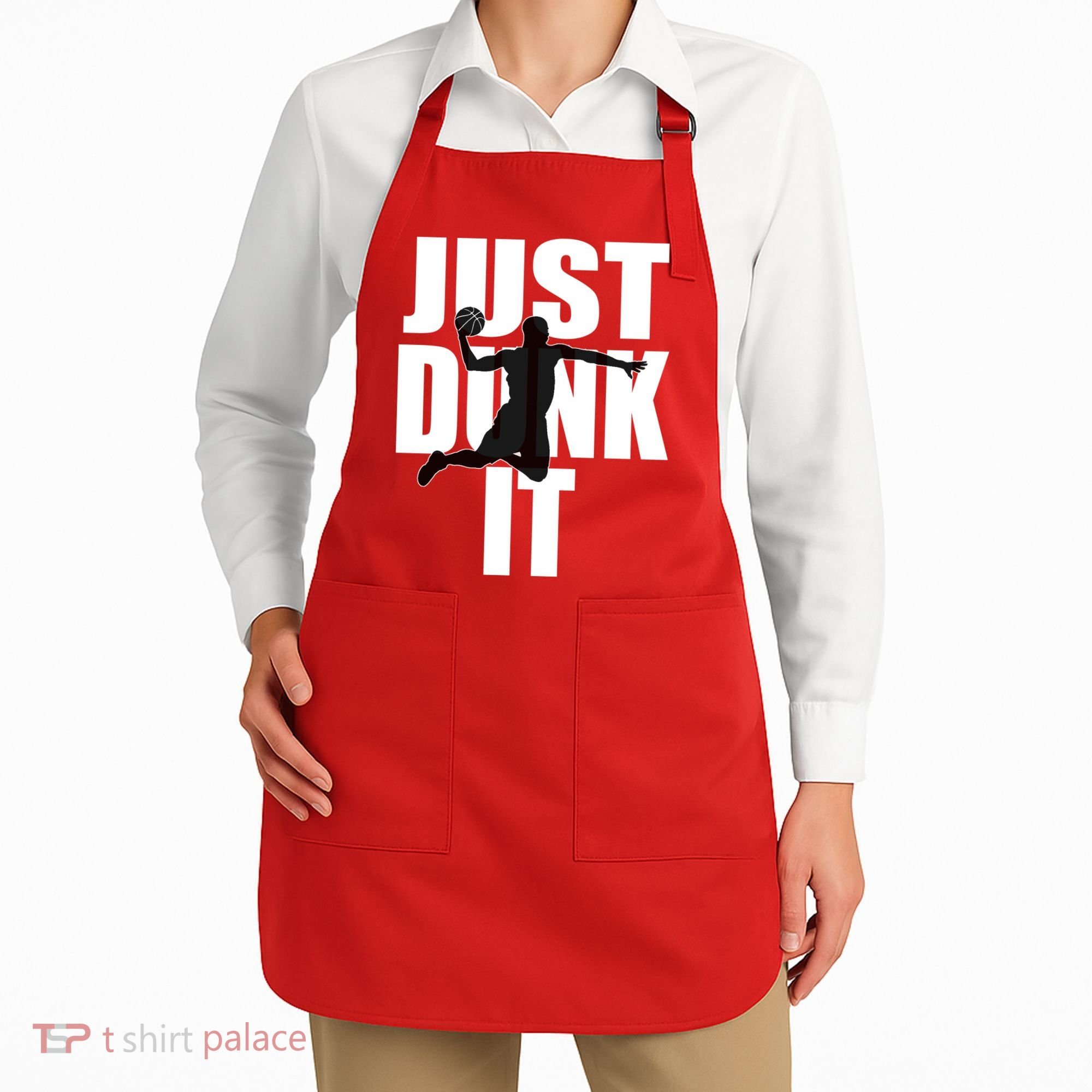Just Dunk It Apron