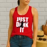 Just Dunk It Women's Tank Top thumb 2
