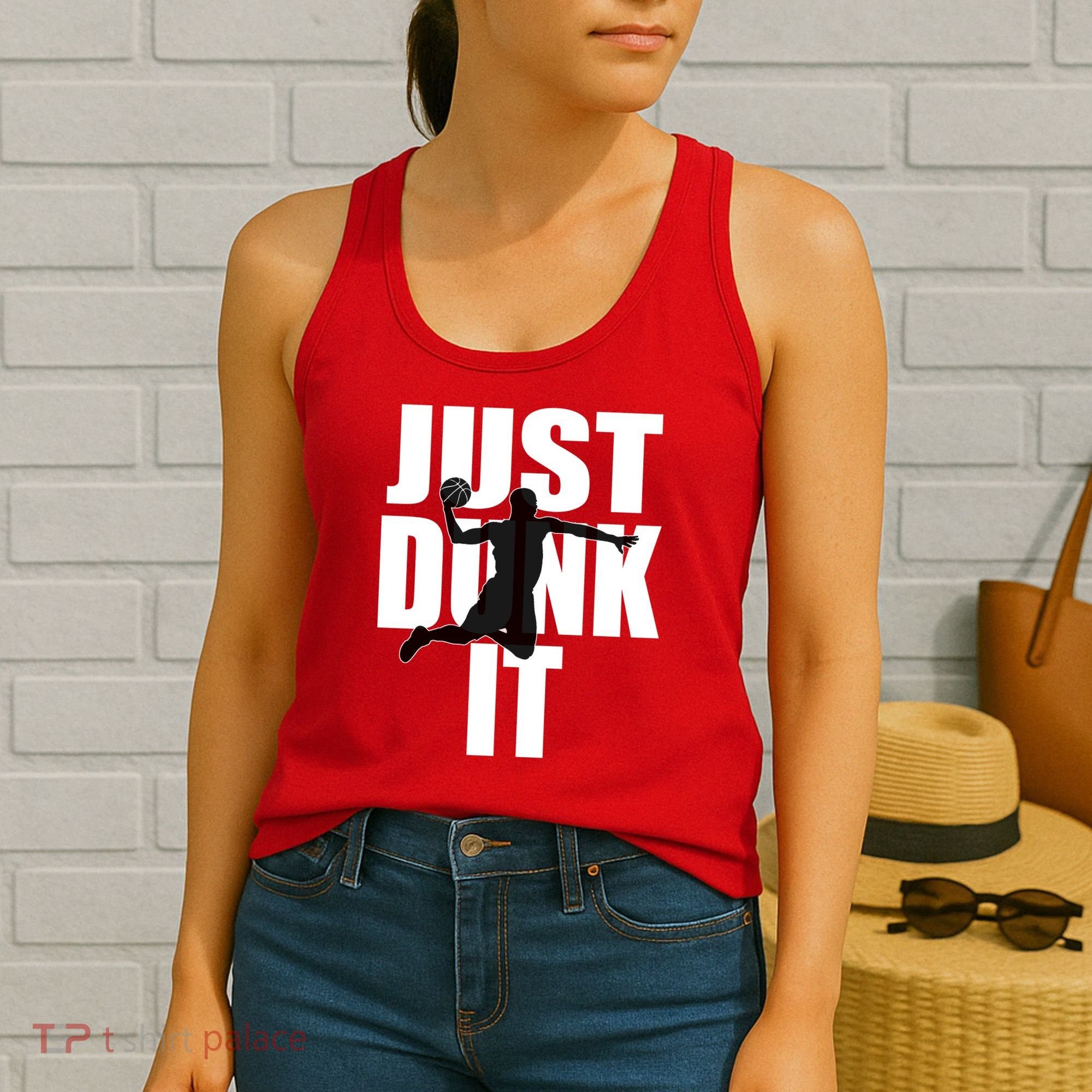 Just Dunk It Women's Tank Top