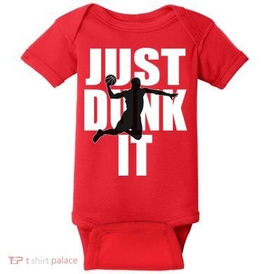 Just Dunk It Baby Bodysuit