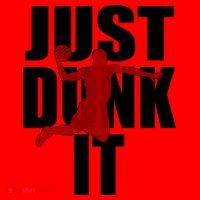 Just Dunk It Santa Hat thumb 1