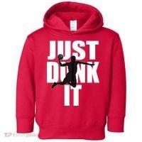 Just Dunk It Toddler Hoodie thumb 0