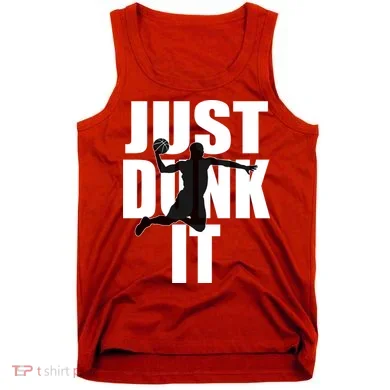 Just Dunk It Tank Top