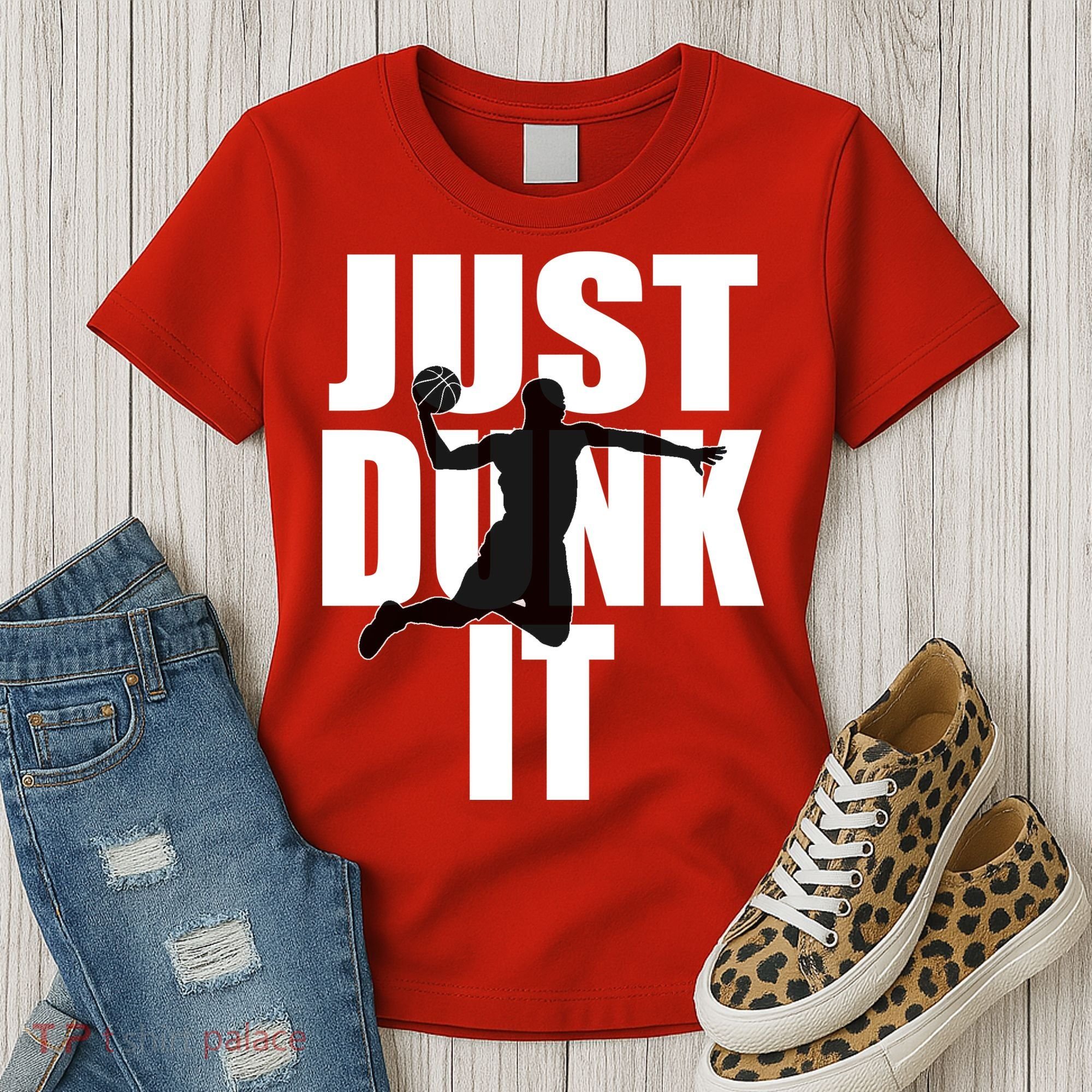 Just Dunk It Women's T-Shirt