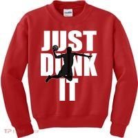 Just Dunk It Kids Sweatshirt thumb 0