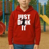 Just Dunk It Kids Hoodie thumb 2
