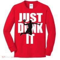 Just Dunk It Kids Long Sleeve Shirt thumb 0