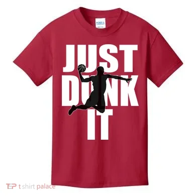 Just Dunk It Kids T-Shirt
