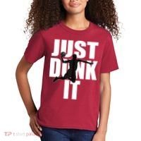 Just Dunk It Kids T-Shirt thumb 2