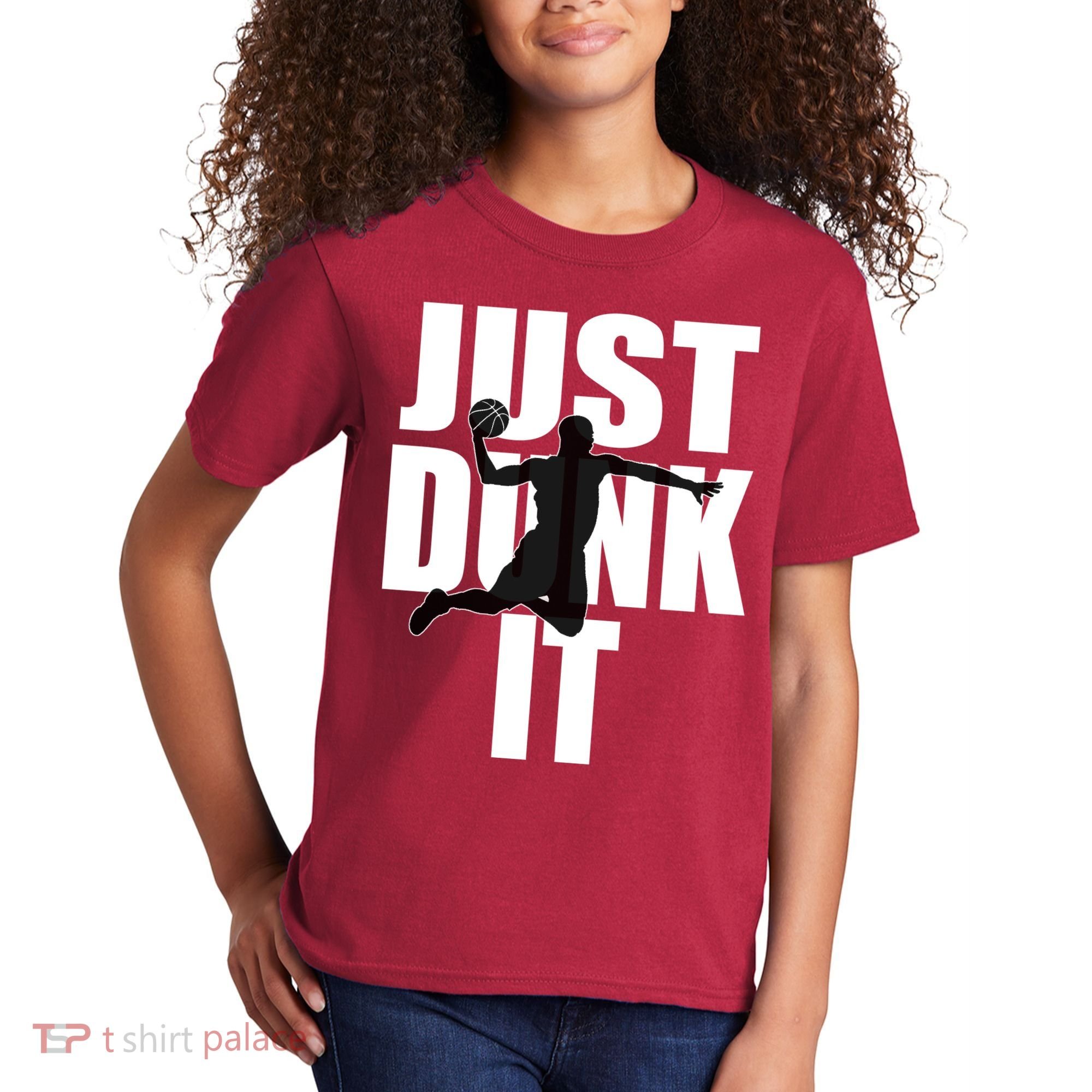 Just Dunk It Kids T-Shirt