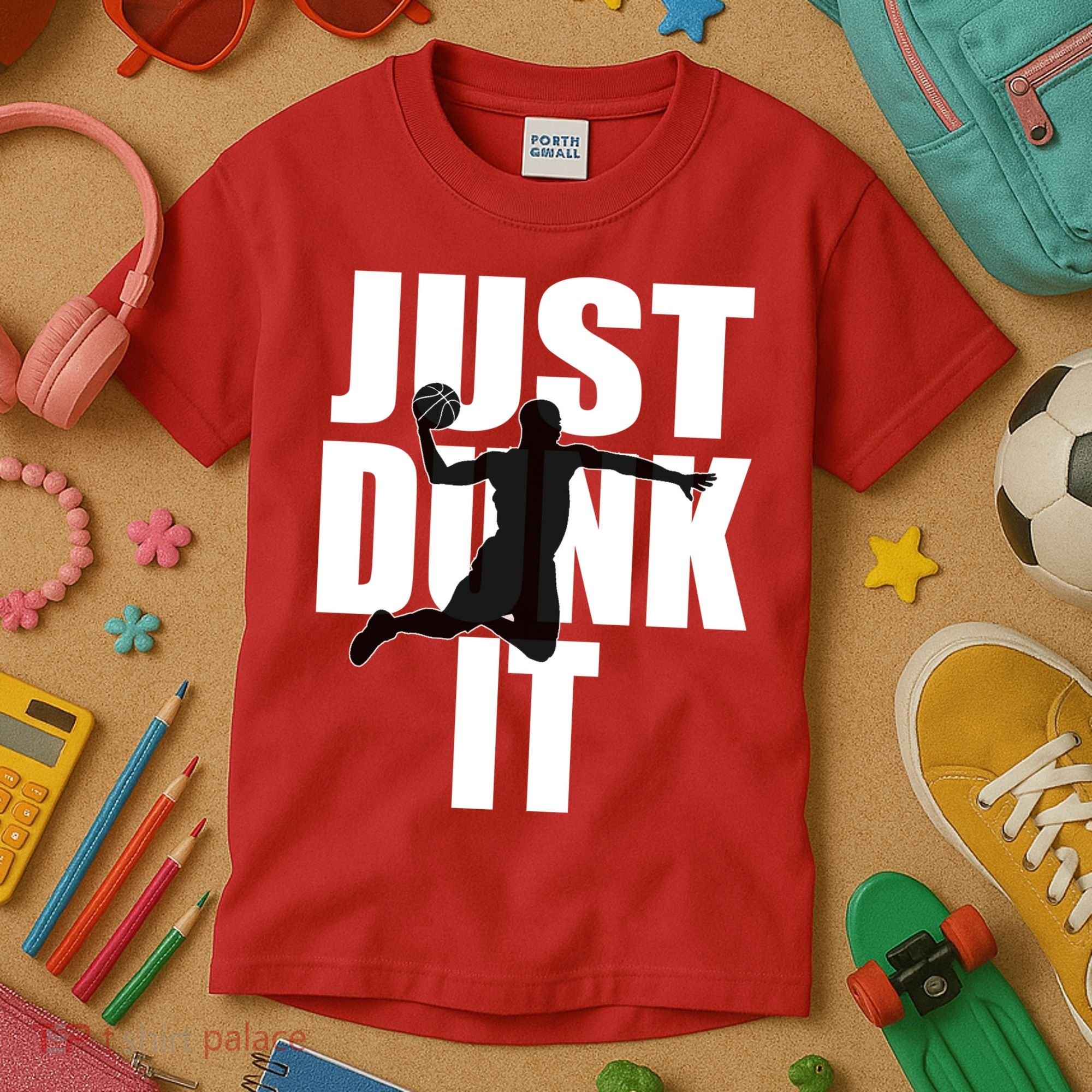 Just Dunk It Kids T-Shirt