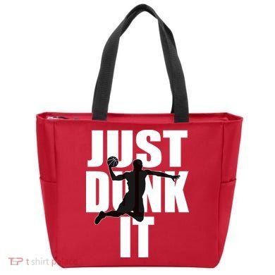 Just Dunk It Tote Bag