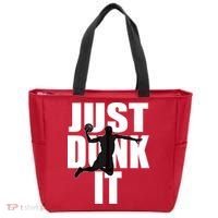 Just Dunk It Tote Bag thumb 0