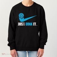 Just Dink It Pickleball Player Fan Gift Women's Sweatshirt thumb 0