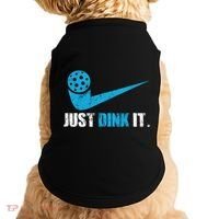 Just Dink It Pickleball Player Fan Gift Doggie Tank thumb 0