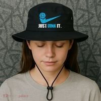 Just Dink It Pickleball Player Fan Gift Bucket Hat thumb 3