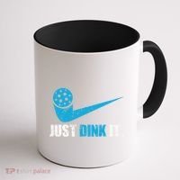 Just Dink It Pickleball Player Fan Gift Coffee Mug thumb 1