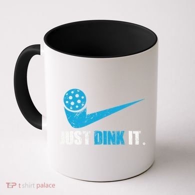 Just Dink It Pickleball Player Fan Gift Coffee Mug