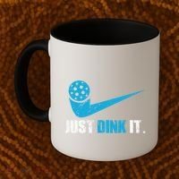 Just Dink It Pickleball Player Fan Gift Coffee Mug thumb 2