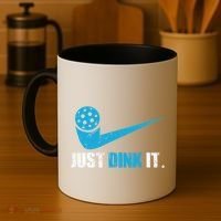 Just Dink It Pickleball Player Fan Gift Coffee Mug thumb 4