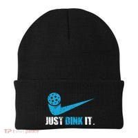Just Dink It Pickleball Player Fan Gift Beanie thumb 0