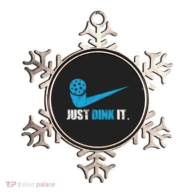 Just Dink It Pickleball Player Fan Gift Ornament